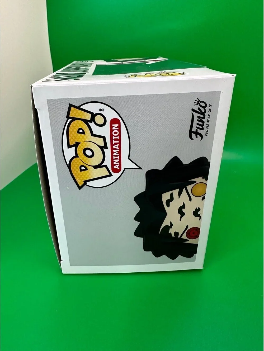 Funko sasuke curse